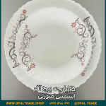 سرویس25 پارچه آفر اینتیمینی صورتی قالب پیچ کد 50101