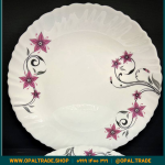 سرویس25 پارچه آفر سزار بنفش قالب پیچ کد 50102