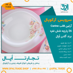 سرویس 26 پارچه آرتین قالب Carine کد 60155