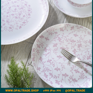 سرویس 26 پارچه گلریز صورتی قالب Diwali کد 60101