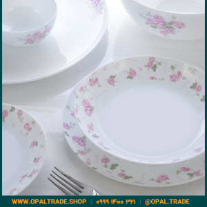 سرویس 26 پارچه رمانتیک قالب Diwali کد 60110