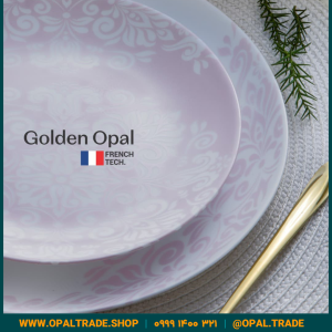 سرویس 26 پارچه ترنج بنفش قالب Diwali کد 60111