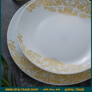 سرویس 26 پارچه ترنج طلایی قالب Diwali کد 60113