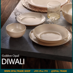 سرویس 26 پارچه گلکسی قالب Diwali کد 60115