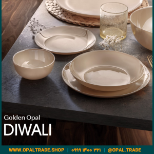 سرویس 26 پارچه گلکسی قالب Diwali کد 60115