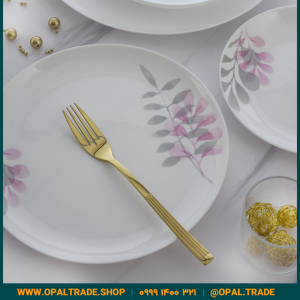 سرویس 26 پارچه بن سای صورتی قالب Diwali کد 60118