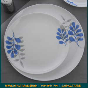 سرویس 26 پارچه بن سای آبی قالب Diwali کد 60119