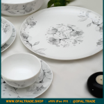 سرویس 26 پارچه مرینوس صورتی قالب Diwali کد 60120