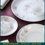 سرویس 26 پارچه مرینوس خاکستری قالب Diwali کد 60121