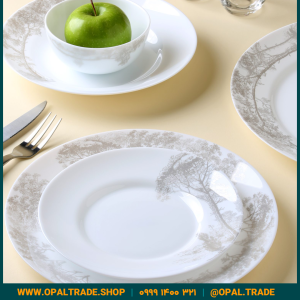 سرویس 26 پارچه سروین قالب Bone کد 60136