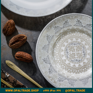 سرویس 26 پارچه بلانکا قالب Bone کد 60138