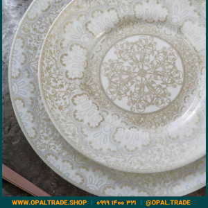 سرویس 26 پارچه بلانکا قالب Bone کد 60139