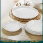 سرویس 26 پارچه سفید قالب Structure کد 60142