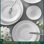 سرویس 26 پارچه سفید قالب Harena کد 60145