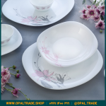 سرویس 26 پارچه لیلیوم پنج رنگ قالب Carine کد 60151