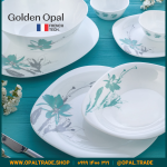 سرویس 26 پارچه لیلیوم پنج رنگ قالب Carine کد 60151