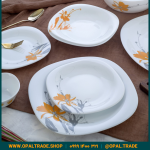 سرویس 26 پارچه لیلیوم پنج رنگ قالب Carine کد 60151