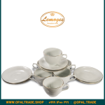 سرویس چایخوری 12پارچه لیمون کد90223