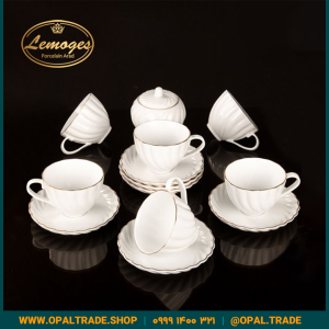سرویس 14 پارچه چای خوری کارمن کد90225