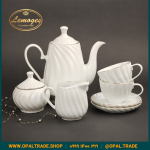 سرویس 17 پارچه چای خوری کارمن کد90226