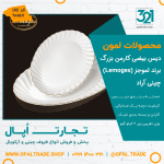 دیس بیضی کارمن بزرگ کد90157