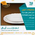 دیس بیضی ریوان بزرگ کد90166