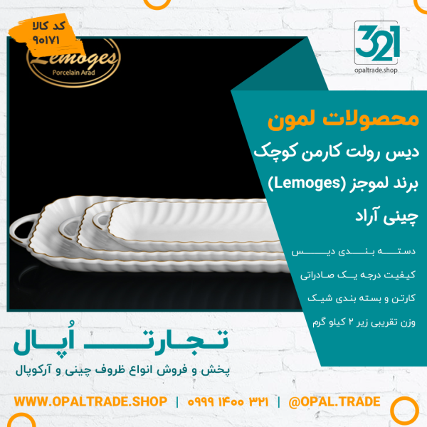 دیس رولت کارمن کوچک کد90171