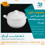 قابلمه نیکی 4 لیتری کد90239