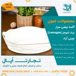 کاسه بیضی سزار کد90215