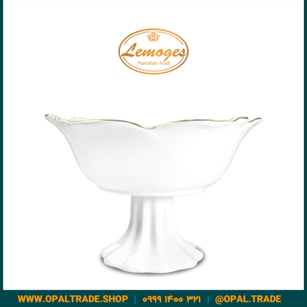 کاسه رز پایه دار بزرگ کد90207