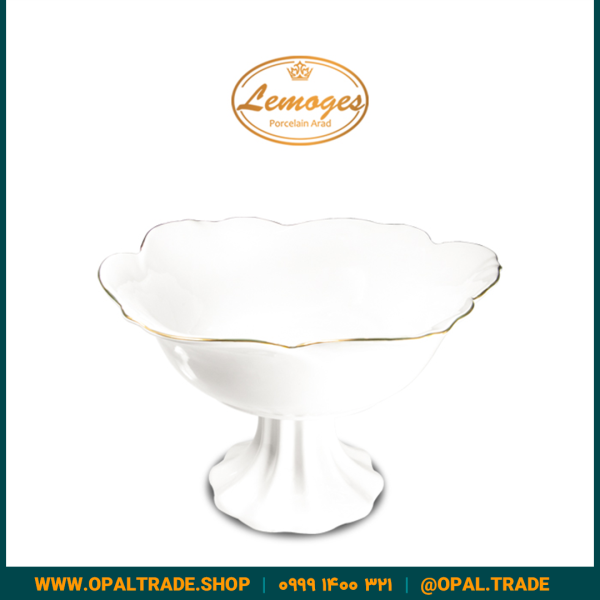کاسه رز پایه دار کوچک کد90208