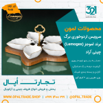 سرویس اردوخوری برگ کد90111