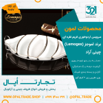 سرویس اردوخوری فریم نقره ای کد90117