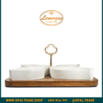 سرویس اردو خوری رویال چهار خانه کد90102