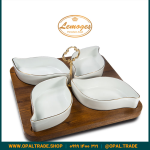 سرویس اردو خوری رویال چهار خانه کد90102