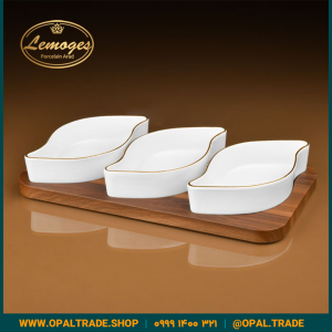 سرویس اردو خوری رویال سه خانه کد90103