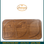 سرویس اردو خوری رویال سه خانه کد90103