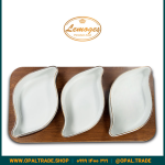 سرویس اردو خوری رویال سه خانه کد90103