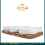 سرویس اردو خوری رویال سه خانه کد90103