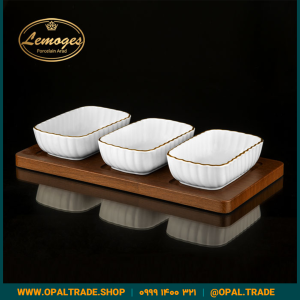 اردوخوری مستطیل سه خانه کارمن کد90104