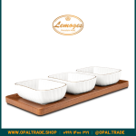 اردوخوری مستطیل سه خانه کارمن کد90104