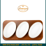 اردوخوری بیضی سه خانه کارمن کد90105