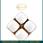 سرویس اردو خوری مربع موج چهارخانه کد90109