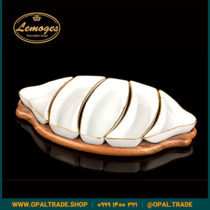 سرویس اردوخوری فریم چوبی کد90113