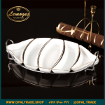 سرویس اردوخوری فریم نقره ای کد90117