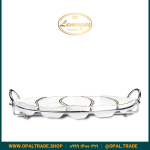 سرویس اردوخوری فریم نقره ای کد90117