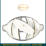 سرویس اردوخوری فریم نقره ای کد90117