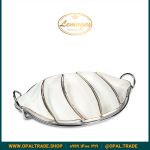 سرویس اردوخوری فریم نقره ای کد90117