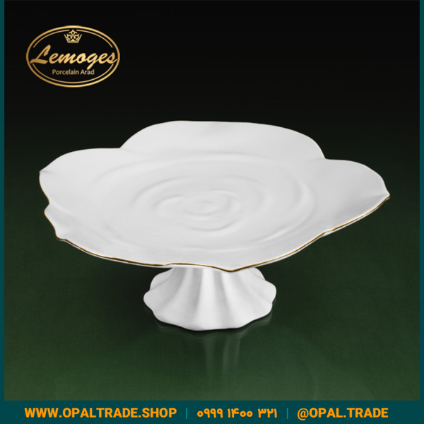شیرینی خوری رز پایه دار کد90243