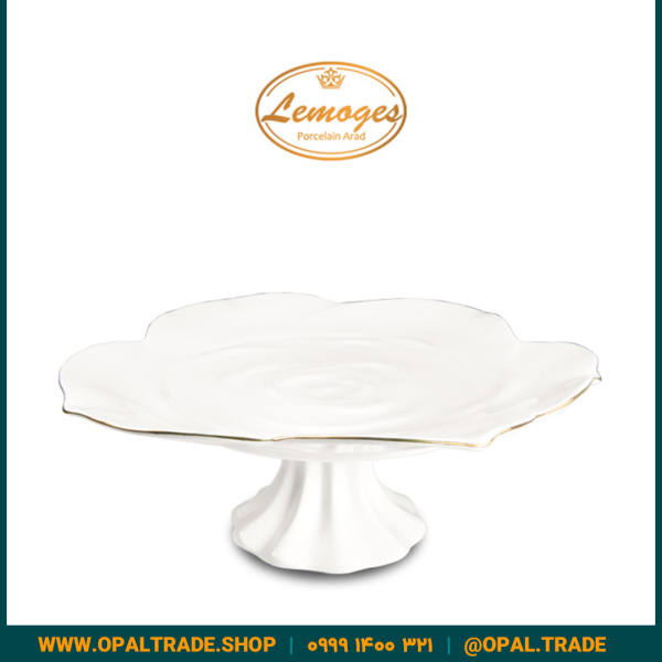 شیرینی خوری رز پایه دار کد90243